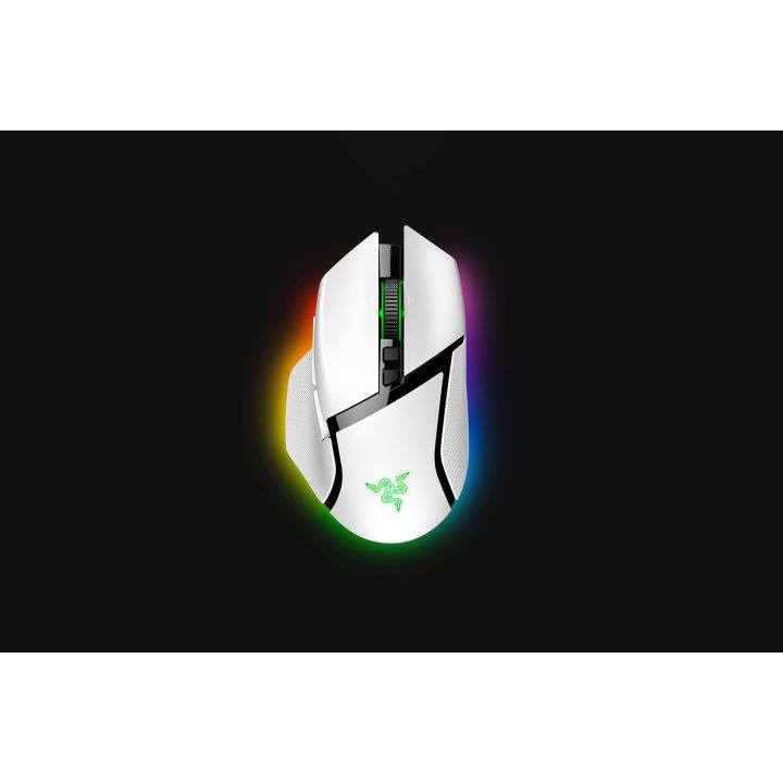 Razer Basilisk V3 Pro Right-Handed RF Wireless + Bluetooth + USB…