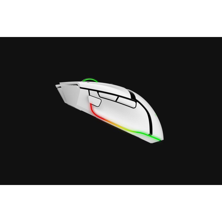 Razer Basilisk V3 Pro Right-Handed RF Wireless + Bluetooth + USB…