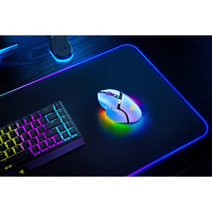 Razer Basilisk V3 Pro Right-Handed RF Wireless + Bluetooth + USB…
