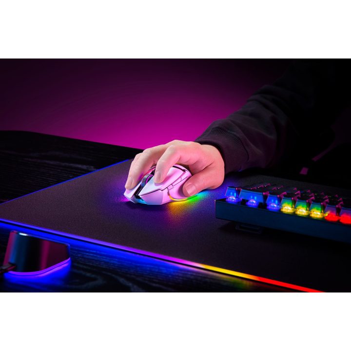 Razer Basilisk V3 Pro rato para mão direita RF Wireless + Bluetooth +…