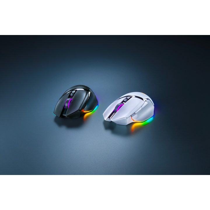 Razer Basilisk V3 Pro Right-Handed RF Wireless + Bluetooth + USB…