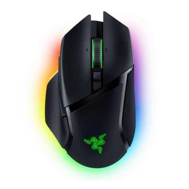 Razer Basilisk V3 Pro Right-Handed RF Wireless + Bluetooth + USB…