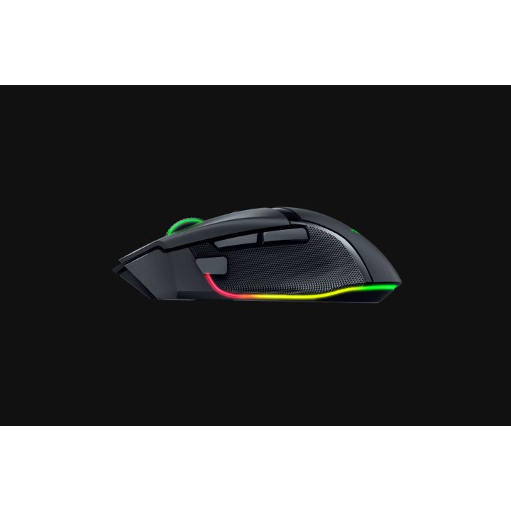 Razer Basilisk V3 Pro Right-Handed RF Wireless + Bluetooth + USB…