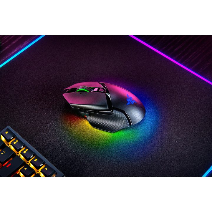 Razer Basilisk V3 Pro rato para mão direita RF Wireless + Bluetooth +…