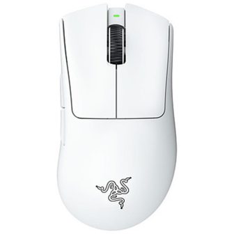 Razer DeathAdder V3 Pro White Mouse (RZ01-04630200-R3G1)