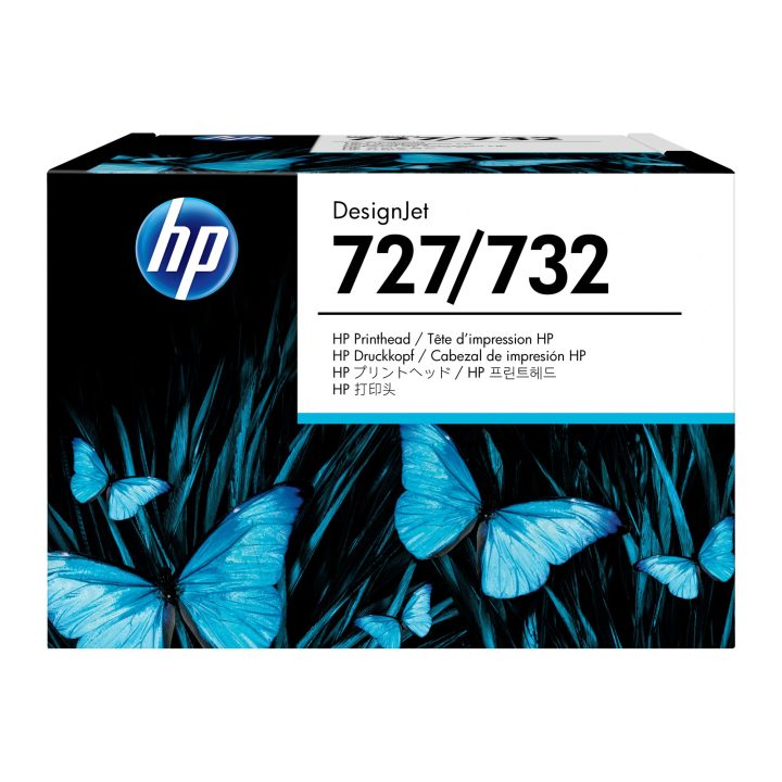 Cabeça de impressão HP DesignJet 727