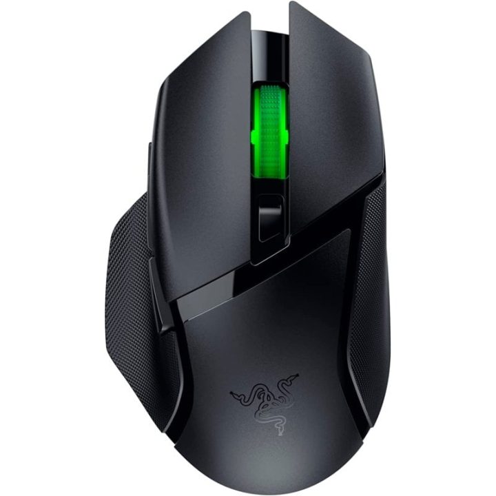 Razer Basilisk V3 X HyperSpeed Right-Handed Bluetooth Optical Mouse…