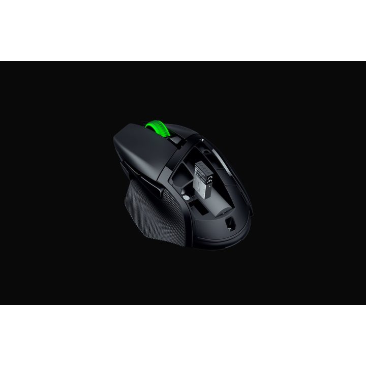 Razer Basilisk V3 X HyperSpeed Right-Handed Bluetooth Optical Mouse…