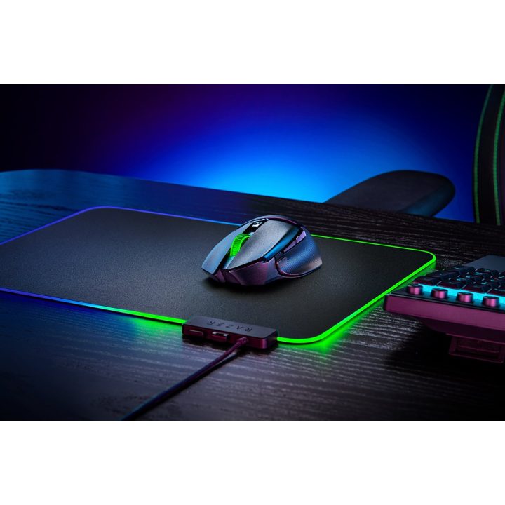 Razer Basilisk V3 X HyperSpeed Right-Handed Bluetooth Optical Mouse…