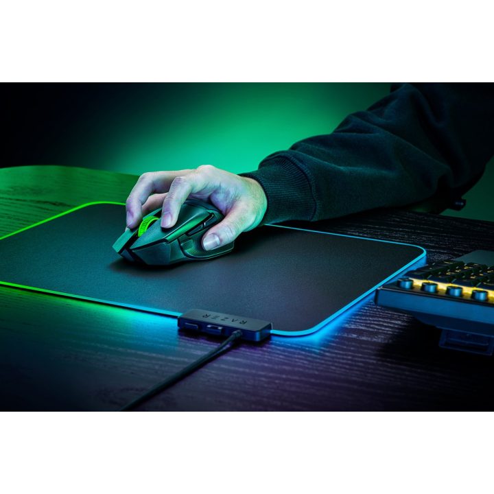 Razer Basilisk V3 X HyperSpeed rato para destros Bluetooth Óptico…