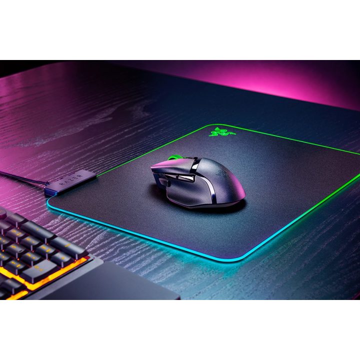 Razer Basilisk V3 X HyperSpeed Right-Handed Bluetooth Optical Mouse…