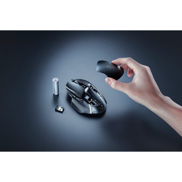 Razer Basilisk V3 X HyperSpeed Right-Handed Bluetooth Optical Mouse…