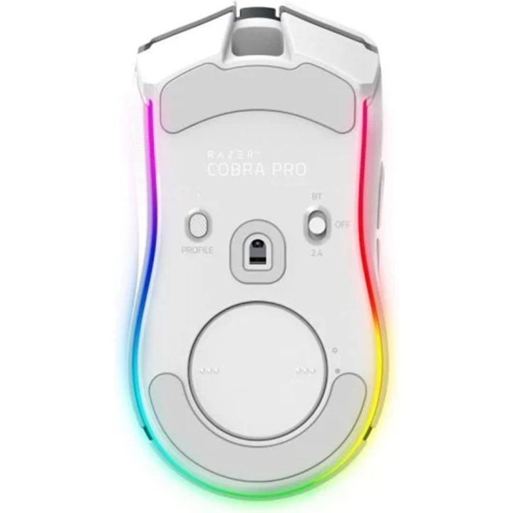 Raton Razer cobra pro blanco (RZ01-04660200-R3G1)
