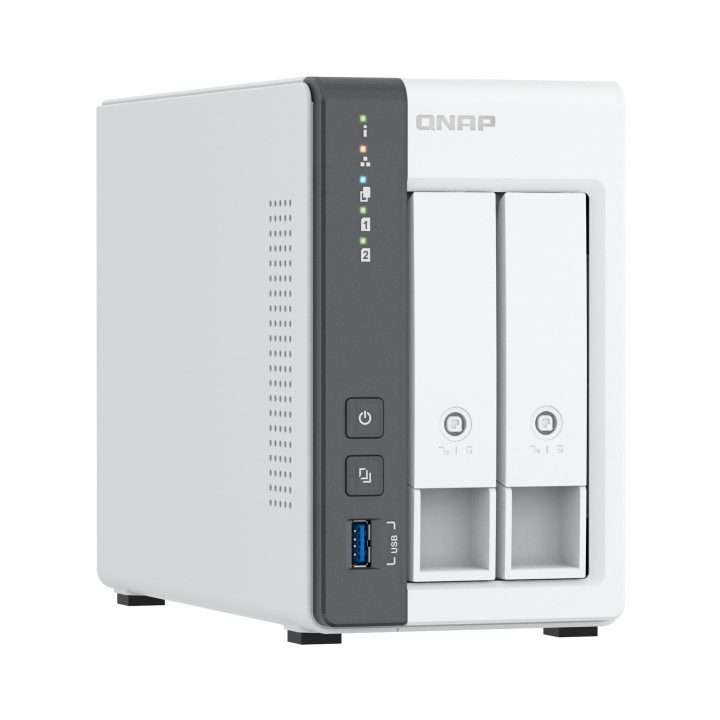QNAP TS-216G NAS Storage Server Tower Cortex-A Cortex-A55 4 GB 0 TB…