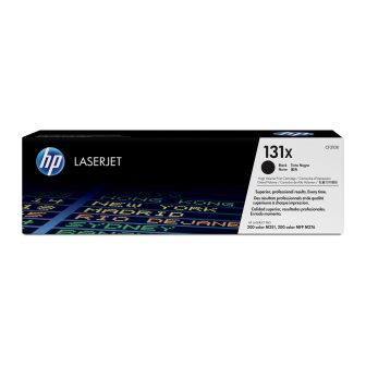 HP Original LaserJet 131X High Yield Black Toner Cartridge