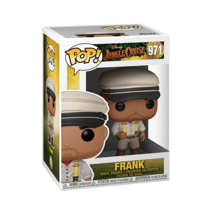 Funko Pop! Frank do Cruzeiro na Selva