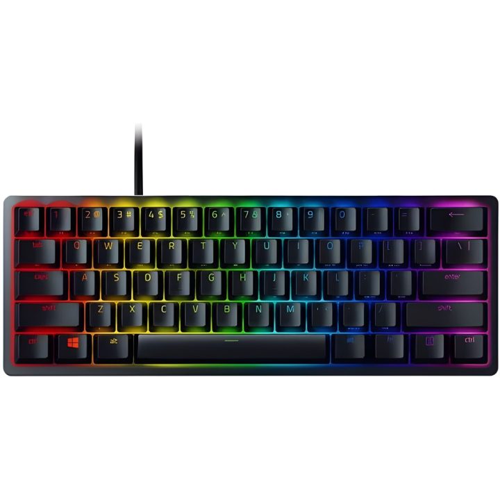 Teclado Razer Huntsman Mini Purple Switch (español)…