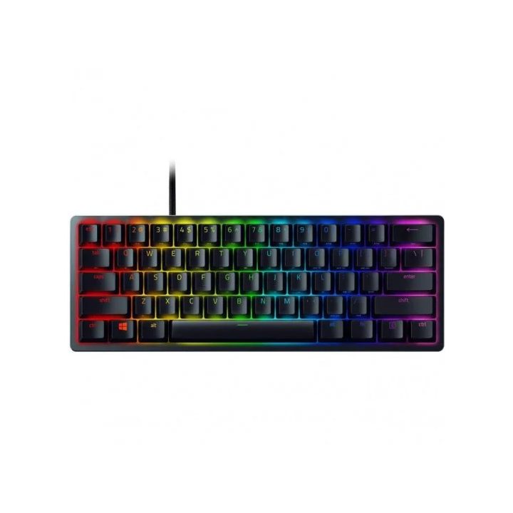 Teclado Razer Huntsman Mini Purple Switch (español)…
