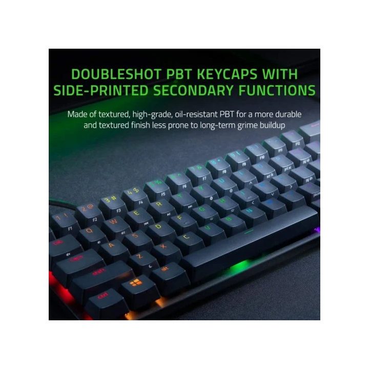 Razer Huntsman Mini Purple Switch Keyboard (Spanish)…