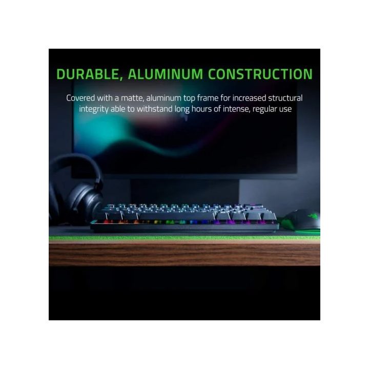 Teclado Razer Huntsman Mini Purple Switch (español)…