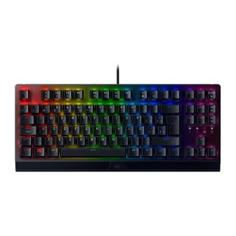 Teclado Razer BlackWidow V3 Tenkeyless yellow switch (español)…