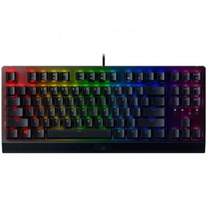 Razer BlackWidow V3 Tenkeyless Yellow Switch Keyboard (Spanish)…