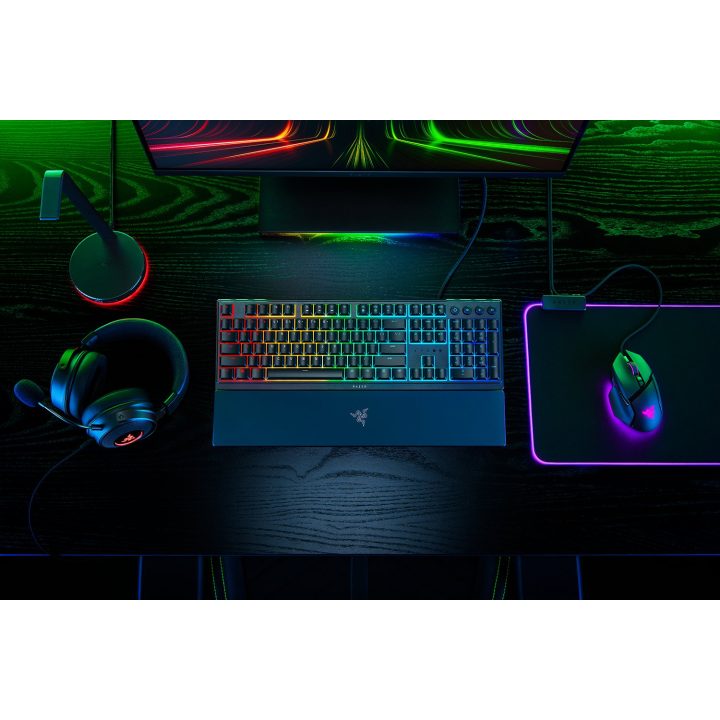 Teclado Razer Ornata V3 (espanhol) (RZ03-04461100-R311)