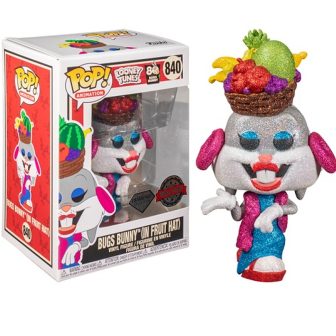 Funko Pop! Looney Tunes Bugs Bunny con Sombrero de Frutas Glitter…