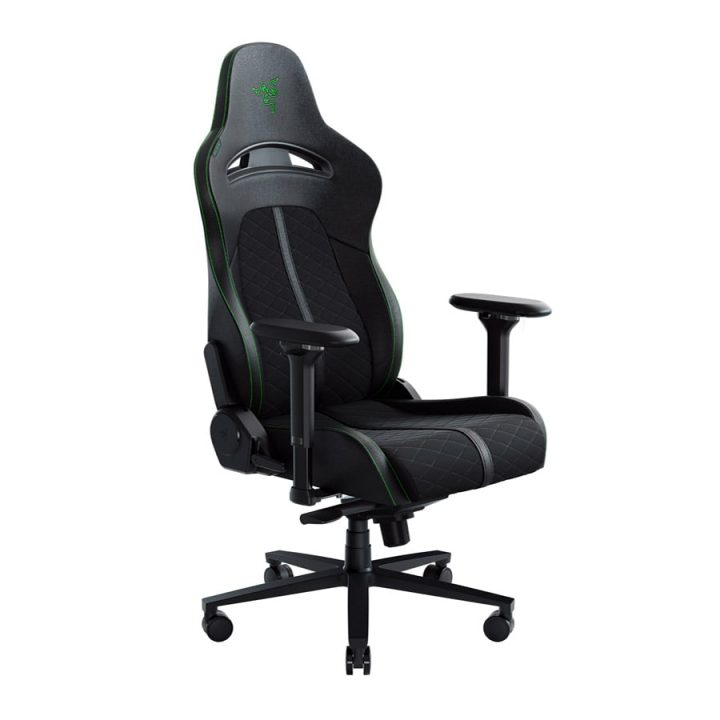 Razer Enki PC Gaming Chair Padded Seat Black (RZ38-03720100-R3G1)
