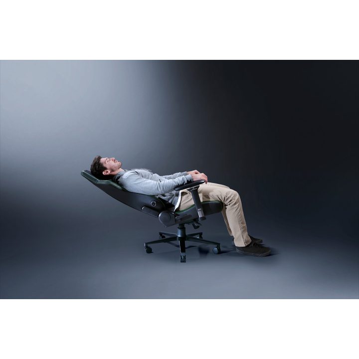 Razer Iskur V2 Gaming Chair Padded Seat Black, Green…
