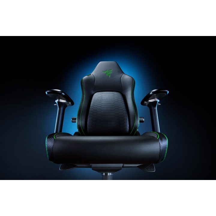 Cadeira de gaming Razer Iskur V2 Assento acolchoado Preto, Verde…