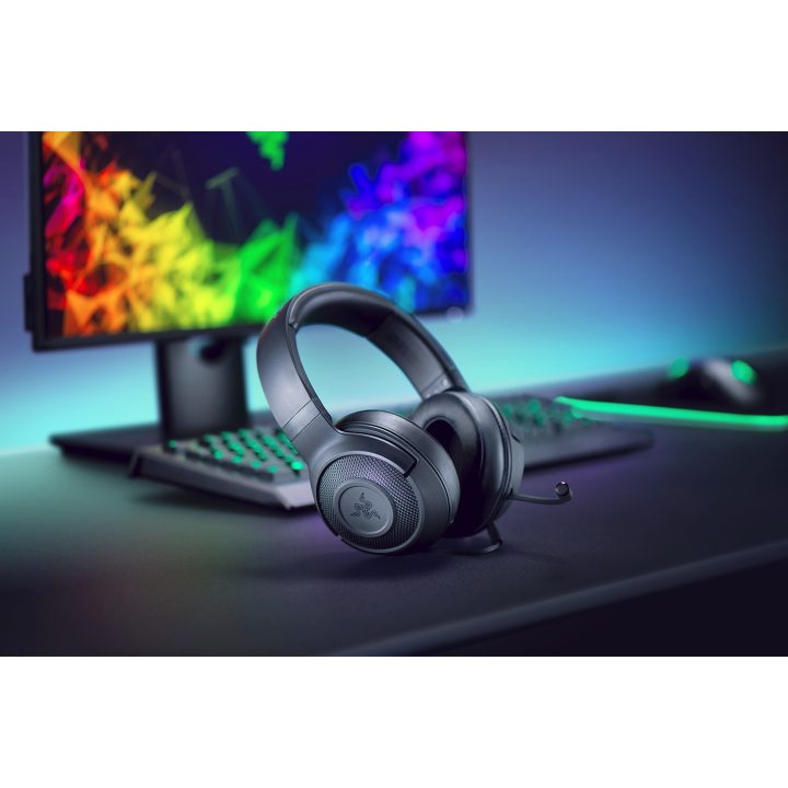 Razer KRAKEN X Lite wired over-ear headphones