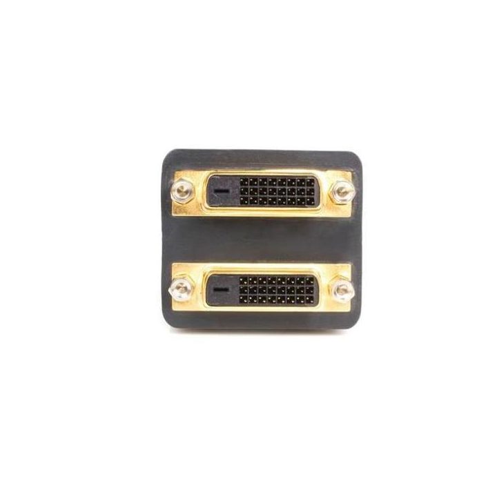 StarTech.com Compact 2-Port DVI-D Video Splitter Cable - Splitter