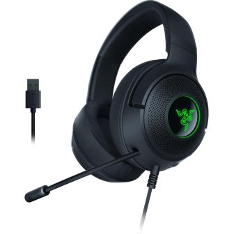 Razer Kraken V3 X wired over-ear headphones