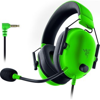 Razer BlackShark V2 X wired over-ear headphones