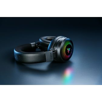 Razer Kraken V4 Pro wireless and wired over-ear headphones