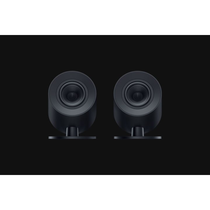 Razer Nommo V2 X Full Range Preto Sem fios e com fios…