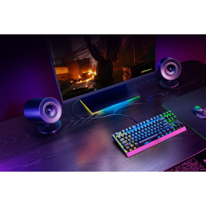 Razer Nommo V2 X Full Range Preto Sem fios e com fios…
