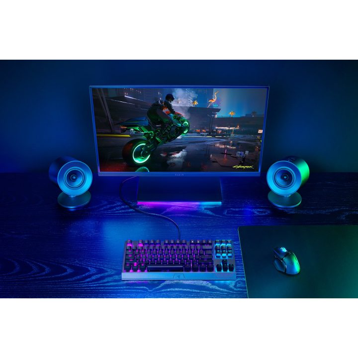 Razer Nommo V2 X Full Range Preto Sem fios e com fios…