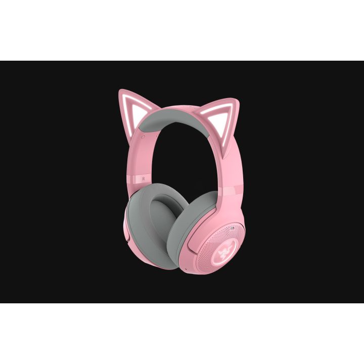 Razer Kraken Kitty V2 Wireless Over-Ear Headphones