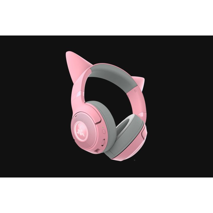 Razer Kraken Kitty V2 auscultadores de diadema sem fios