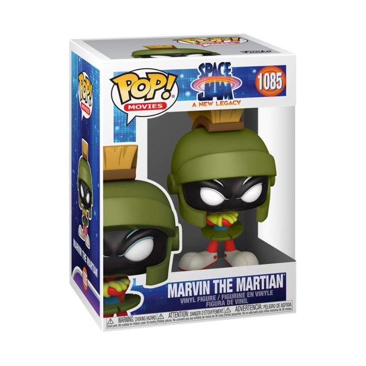Funko Pop! Space Jam 2 Marvin the Martian
