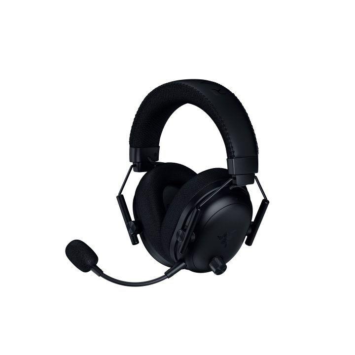 Auscultadores de diadema Razer BlackShark V3 Pro sem fios e com cabo…