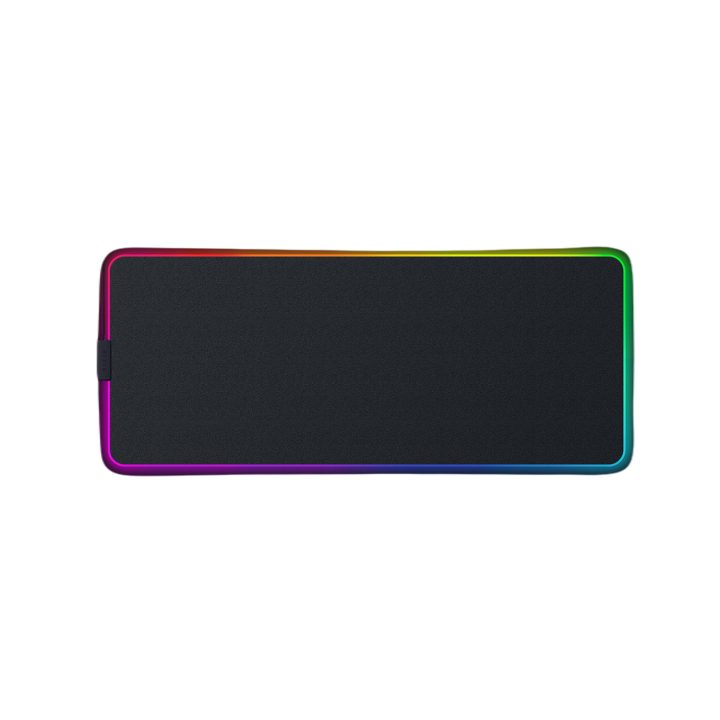 Razer Strider Chroma Tapete de rato para jogos Preto…