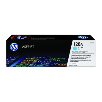HP Original LaserJet 128A Cyan Toner Cartridge
