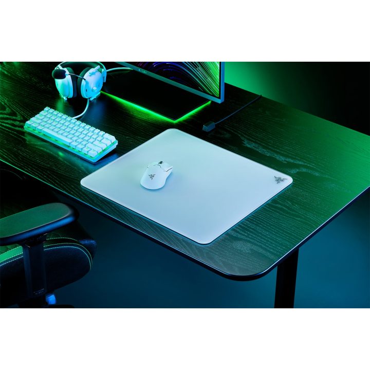Razer Atlas Tapete de rato para jogos Branco (RZ02-04890200-R3M1)