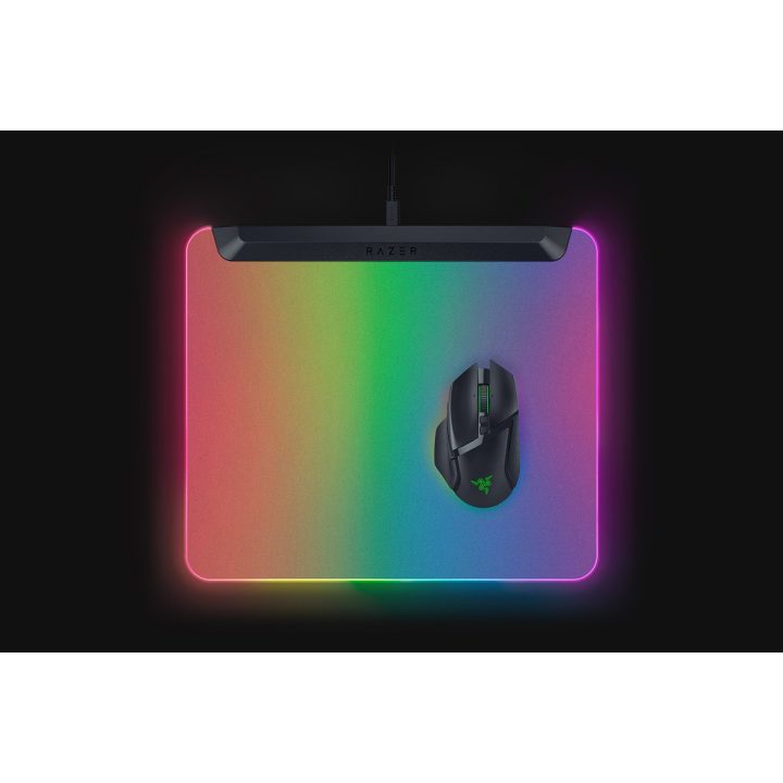 Razer Firefly V2 Pro Tapete de rato para jogos Preto…