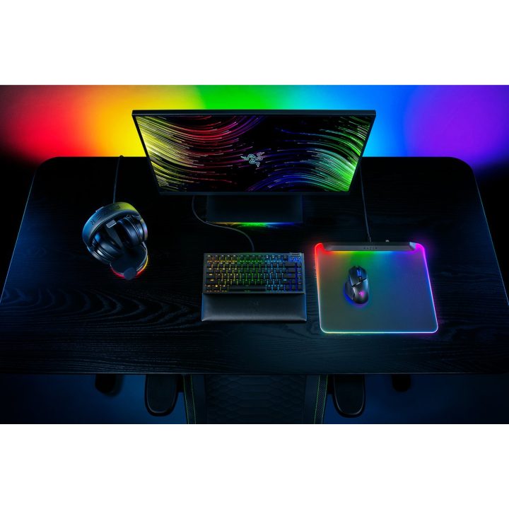 Razer Firefly V2 Pro Gaming Mouse Pad Black (RZ02-04920100-R3M1)