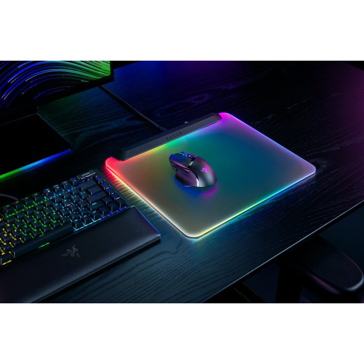 Razer Firefly V2 Pro Gaming Mouse Pad Black (RZ02-04920100-R3M1)