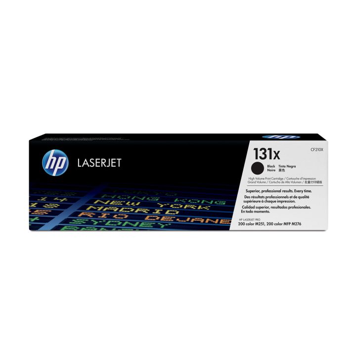 HP Original LaserJet 131X High Yield Black Toner Cartridge